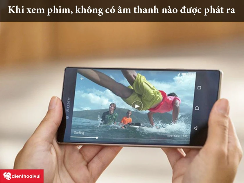 Khi chơi game, nghe nhạc hoặc xem phim, bạn kh&ocirc;ng thể nghe được &acirc;m thanh