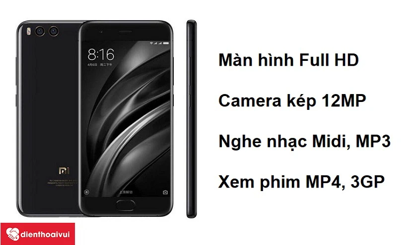 Bộ đ&ocirc;i camera sau 12MP c&ugrave;ng trải nghiệm nghe nhạc MP3 v&agrave; xem phim 3GP
