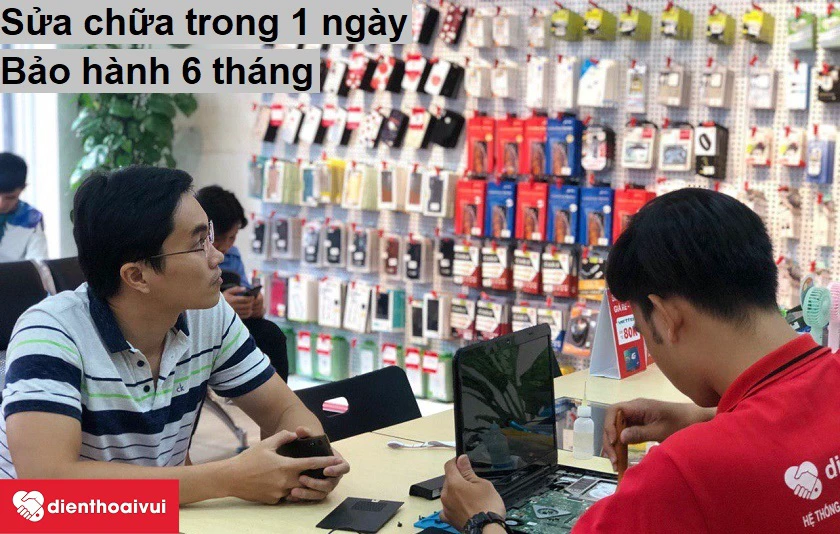 Thay loa ngo&agrave;i Xiaomi Mi 6 ch&iacute;nh h&atilde;ng với gi&aacute; tốt tại hệ thống Điện Thoại Vui