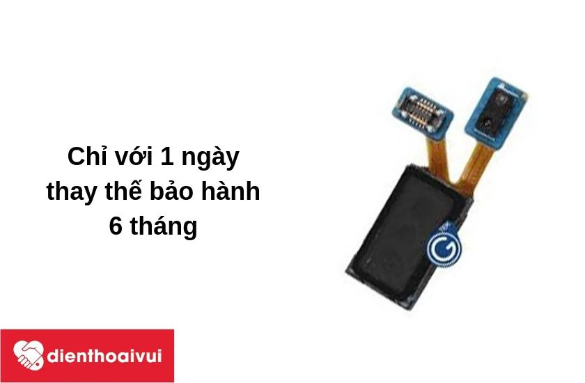 thời gian bảo hành đến 6 tháng