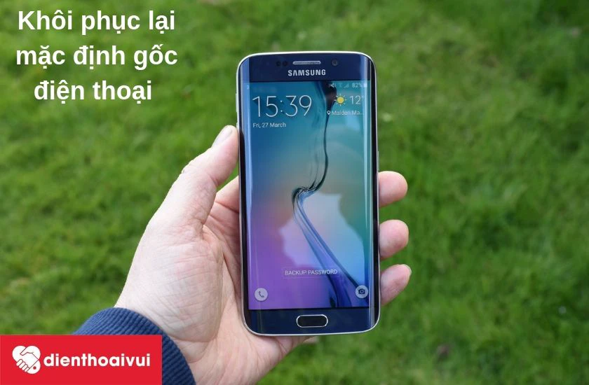 Khôi phục cài đặt gốc