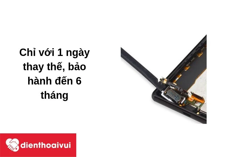 Đến cửa h&agrave;ng Điện Thoại Vui thay loa trong cho Sony Xperia C5 nhanh ch&oacute;ng, ch&iacute;nh h&atilde;ng với gi&aacute; rẻ