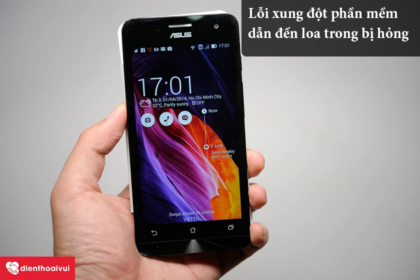 Lỗi do xung đột phần mềm