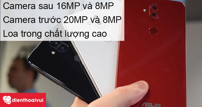 Asus Zenfone 5 Lite &ndash; gắn kết cảm x&uacute;c với loa trong gọi thoại ấn tượng