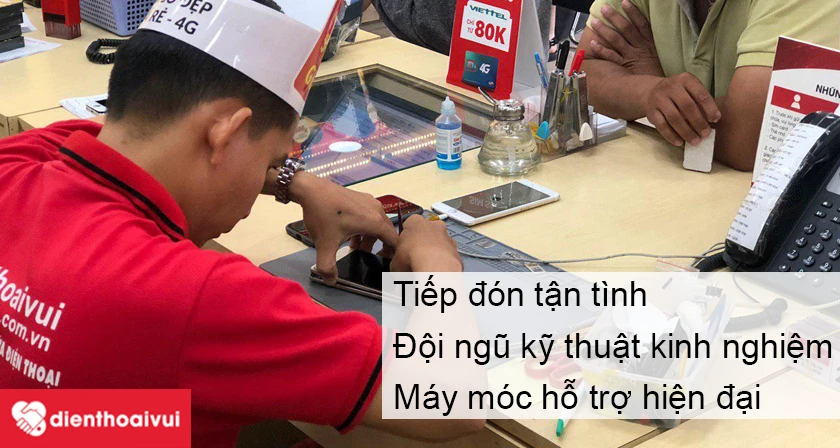 Thay loa trong Asus Zenfone 5 Lite nhanh ch&oacute;ng, gi&aacute; hợp l&yacute; v&agrave; chất lượng tốt nhất tại Điện Thoại Vui