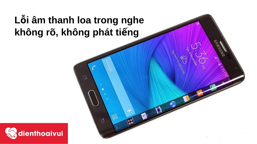 Loa trong không nghe được âm thanh