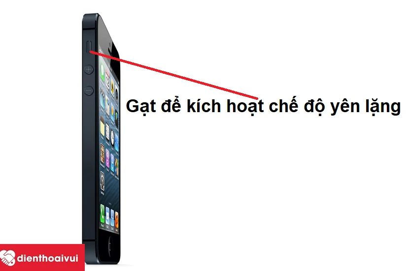 Cách tắt âm thanh khi chụp ảnh trên iPhone 5