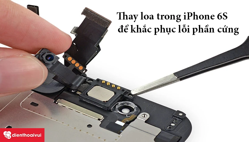 Thay loa trong nếu lỗi phần cứng