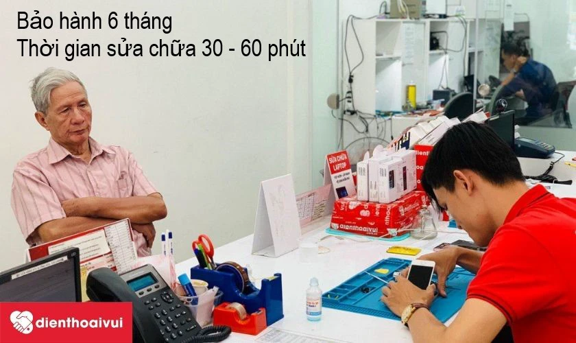 Điện Thoại Vui &ndash; thay loa trong iPhone Xs Max lấy nhanh, uy t&iacute;n, dịch vụ chuy&ecirc;n nghiệp