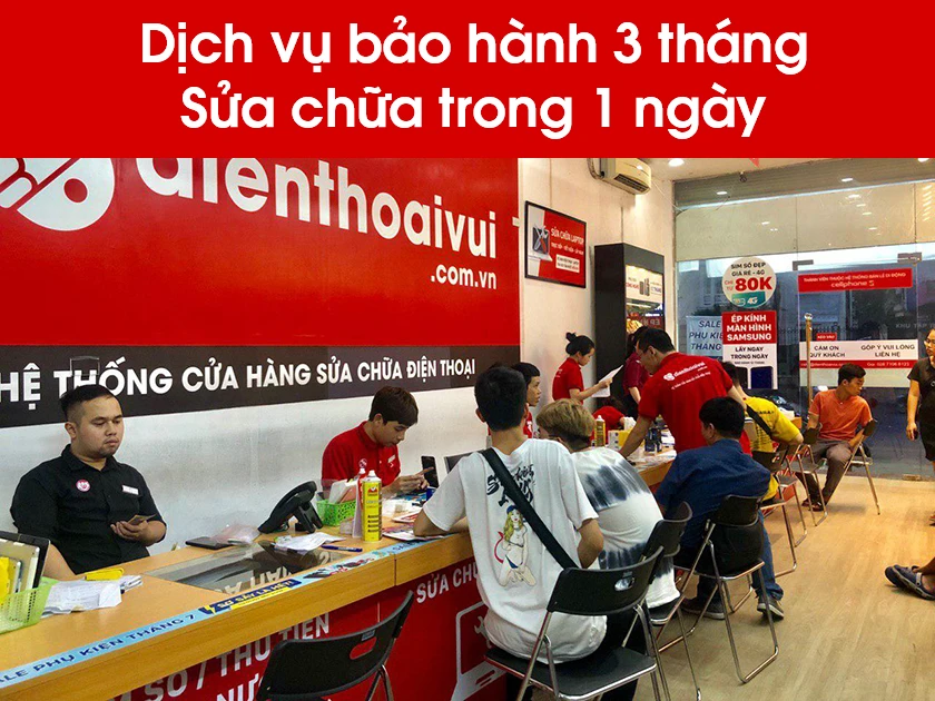 Dịch vụ thay loa trong iPhone 4 giá rẻ chỉ có tại Điện Thoại Vui