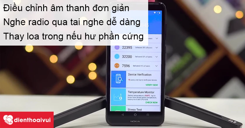 Khắc phục lỗi loa trong