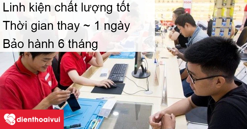 Thay loa trong Nokia 5.1 Plus chất lượng tốt nhất với mức giá hợp lý tại Điện Thoại Vui