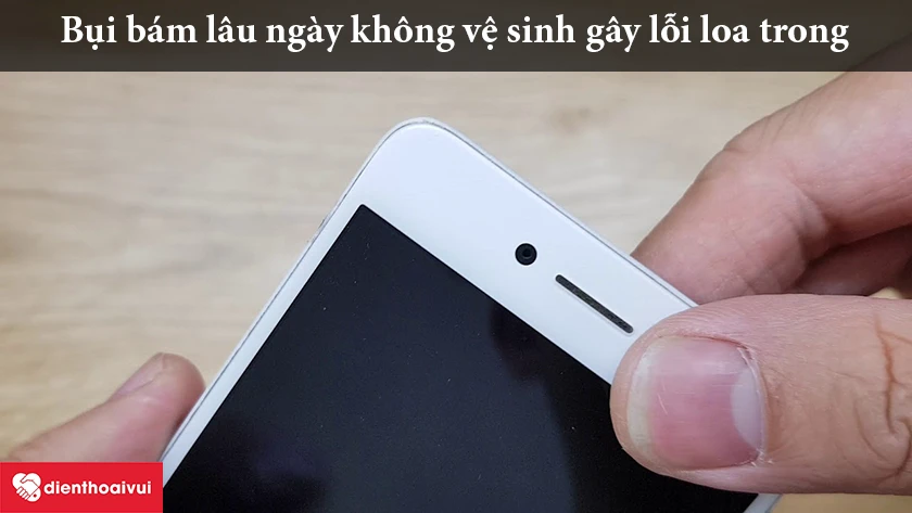 Bụi b&aacute;m l&acirc;u ng&agrave;y kh&ocirc;ng về sinh