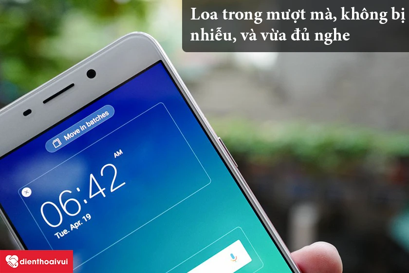 Oppo F1 Plus &ndash; Loa trong mượt m&agrave;, kh&ocirc;ng bị nhiễu, v&agrave; vừa đủ nghe