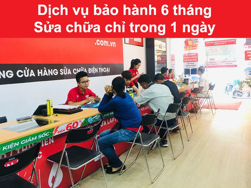 Dịch vụ thay loa trong Oppo F7 ch&iacute;nh h&atilde;ng tại Điện Thoại Vui