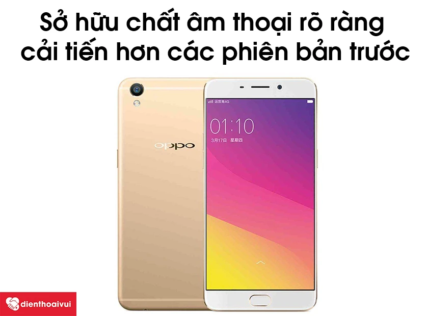 Oppo Neo 9 sở hữu loa trong chất &acirc;m thoại r&otilde; r&agrave;ng cải tiến hơn c&aacute;c phi&ecirc;n bản trước