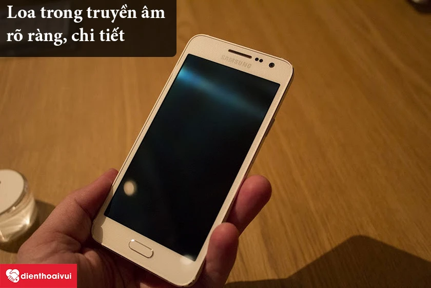 Loa trong truyền âm thanh rõ ràng, không bị gián đoạn