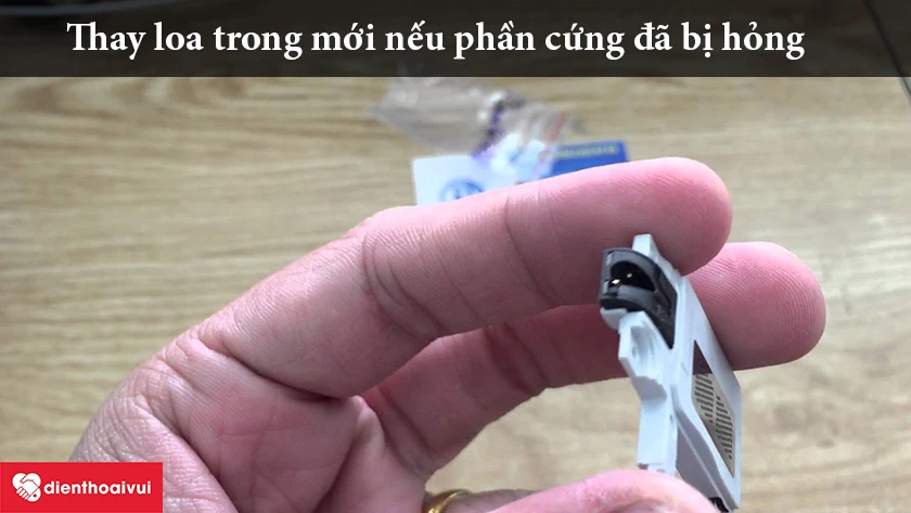 Thay loa trong điện thoại Samsung Galaxy A3 2015 nếu lỗi phần cứng