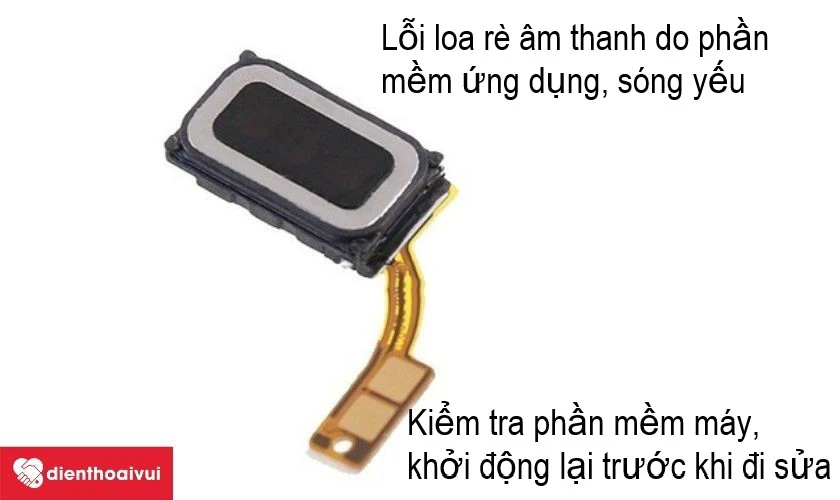 lưu ý về cách khắc phục lỗi loa trước trước khi bạn mang máy đi sửa