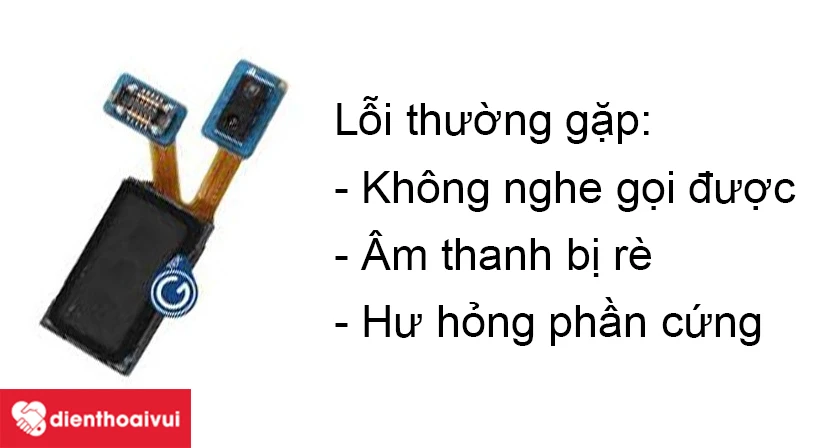 Các lỗi loa thường gặp