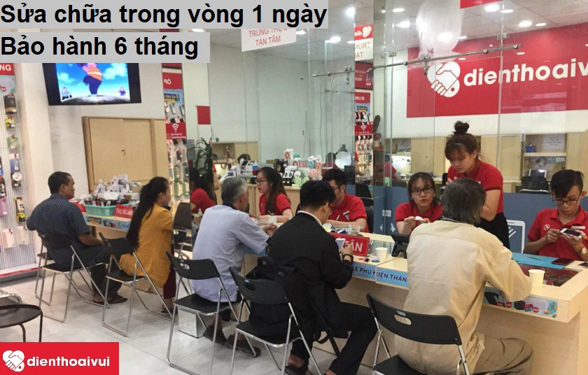 Thay loa trong Samsung Galaxy J7 chính hãng với giá tốt tại hệ thống Điện Thoại Vui
