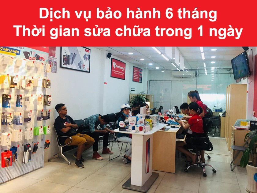 Dịch vụ thay loa trong Samsung Galaxy Note 5 giá rẻ tại Điện Thoại Vui