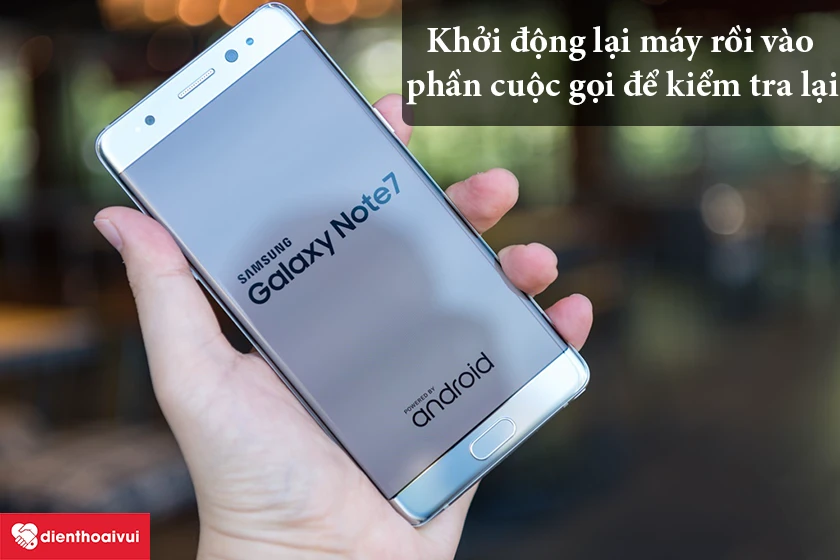 Khởi động lại máy