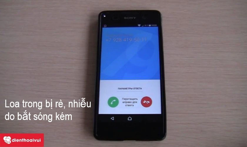 Lo bị r&egrave; do s&oacute;ng yếu, bắt s&oacute;ng yếu