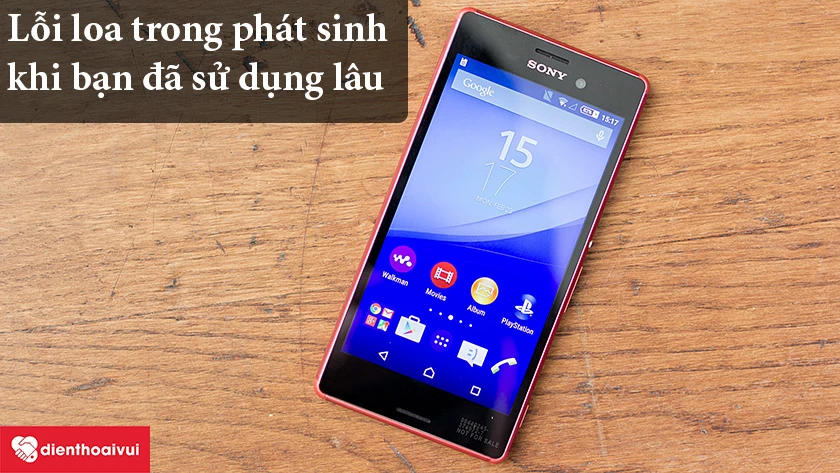 Loa bị hỏng do điện thoại sử dụng qu&aacute; l&acirc;u