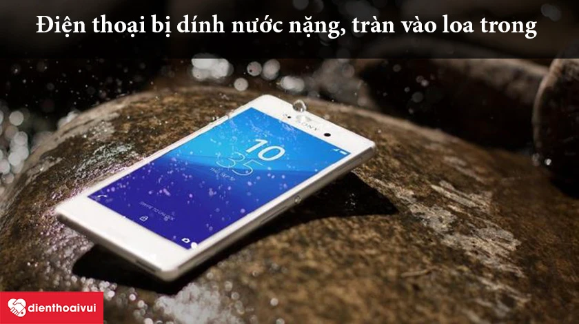Điện thoại bị vào nước