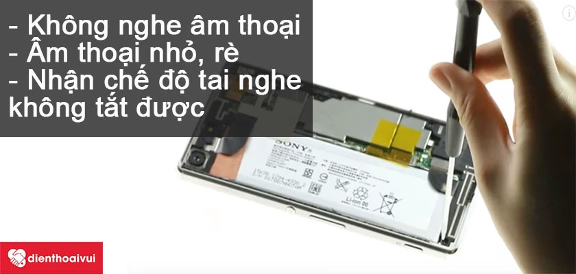 M&ocirc;t số biểu hiện lỗi loa trong