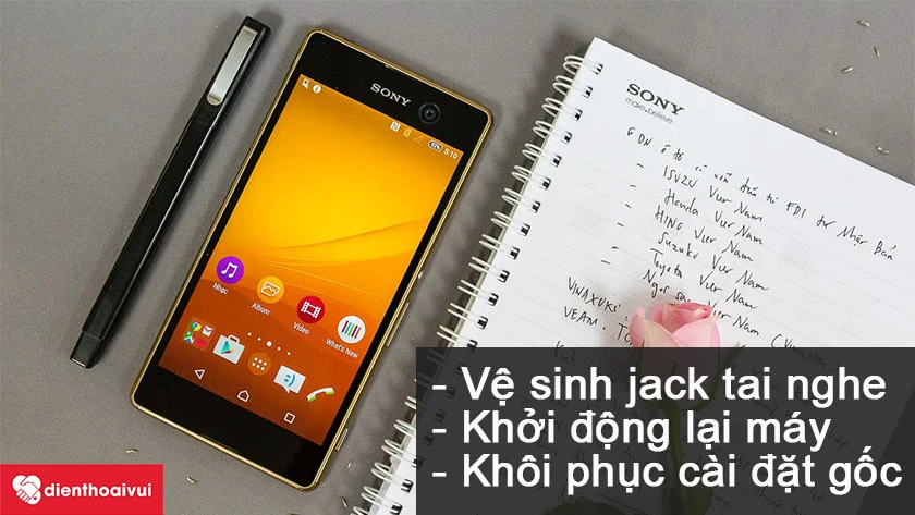 Biện ph&aacute;p xử l&yacute; tạm thời lỗi loa trong
