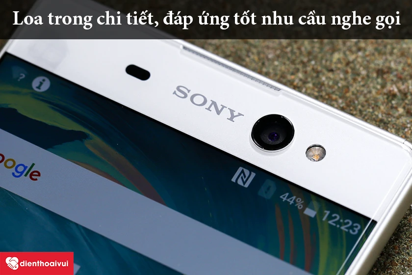 Sony Xperia XA Ultra &ndash; Loa trong chi tiết, đ&aacute;p ứng tốt nhu cầu nghe gọi