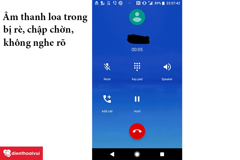 &Acirc;m thanh r&egrave;, chập chờn