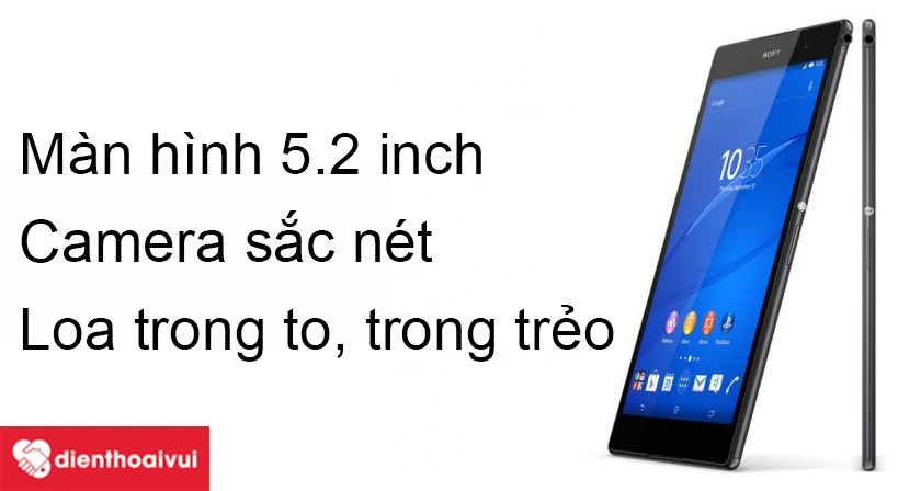 Tận hưởng &acirc;m thanh c&aacute;c cuộc gọi tuyệt vời với Sony Xperia Z4