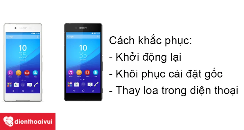 Khắc phục lỗi loa trong