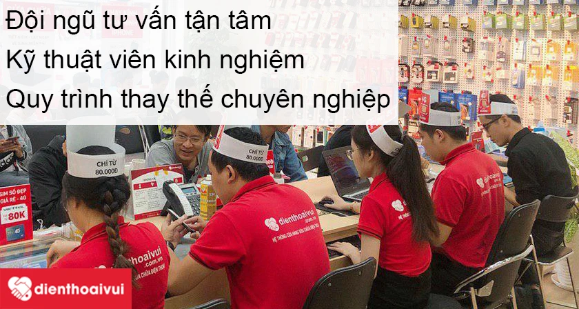 đội ngũ kỹ thuật chuy&ecirc;n nghiệp, c&oacute; kinh nghiệm trong sửa chữa