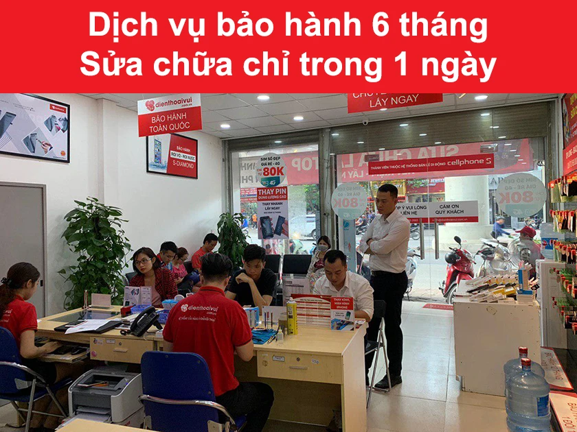 Dịch vụ thay loa trong Xiaomi Mi Max chính hãng tại Điện Thoại Vui