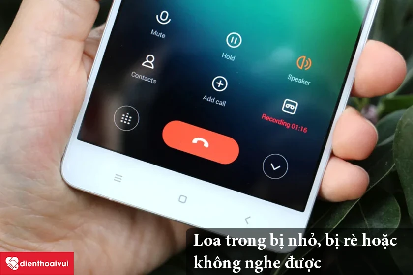 Loa quá rè không thể nghe rõ tiếng