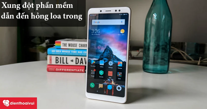 Xung đột phần mềm cũng có thể làm loa chập chờn