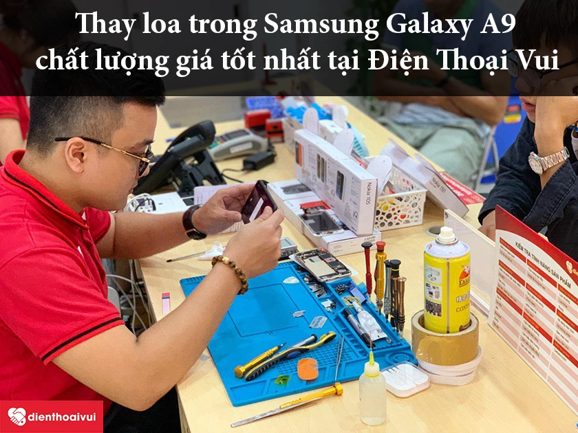 Thay loa trong Xiaomi Redmi Note 5 uy tín, giá rẻ, chất lượng cao tại Điện Thoại Vui
