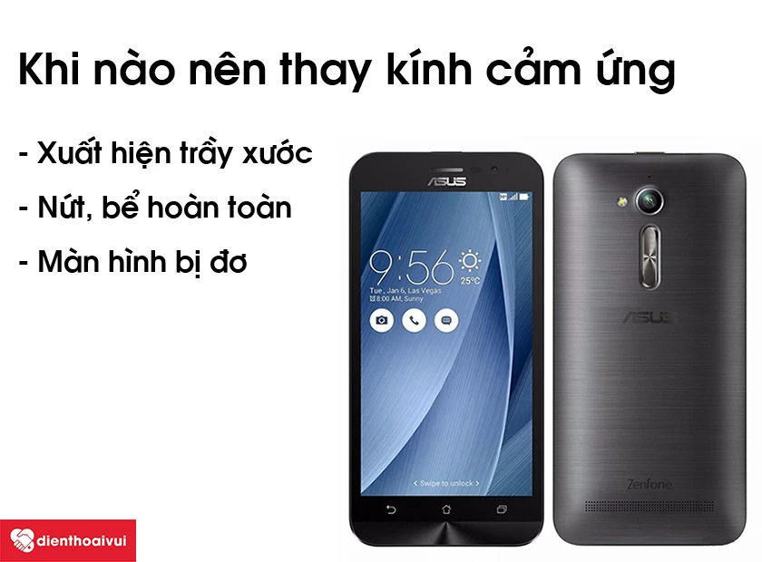 khi nào thì nên thay kính cảm ứng