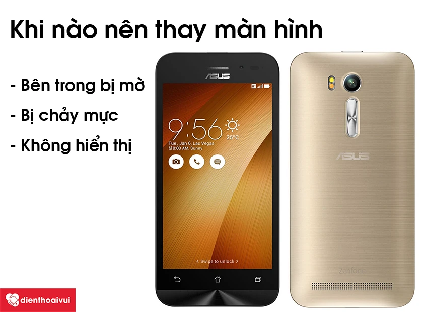 dấu hiệu cần thay màn hình