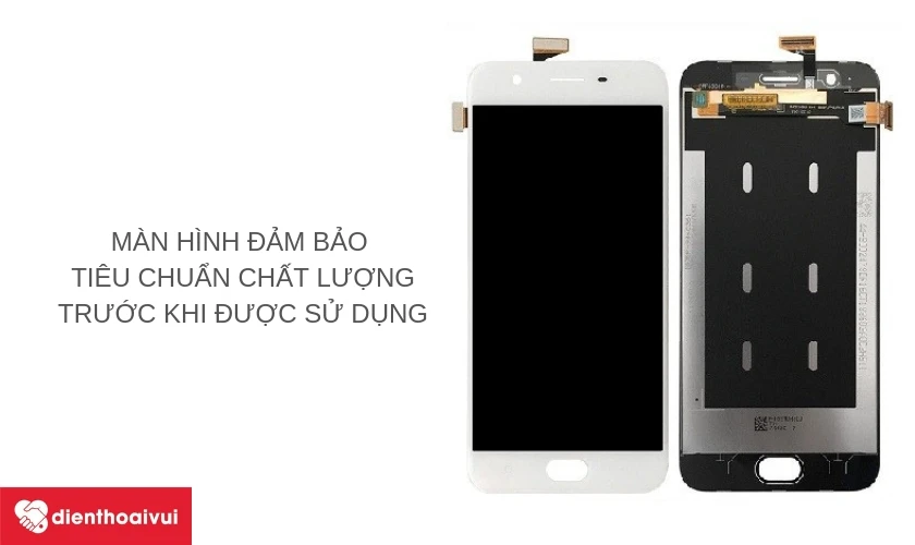 linh kiện m&agrave;n h&igrave;nh thay thế được kiểm tra v&agrave; đ&aacute;p ứng y&ecirc;u cầu