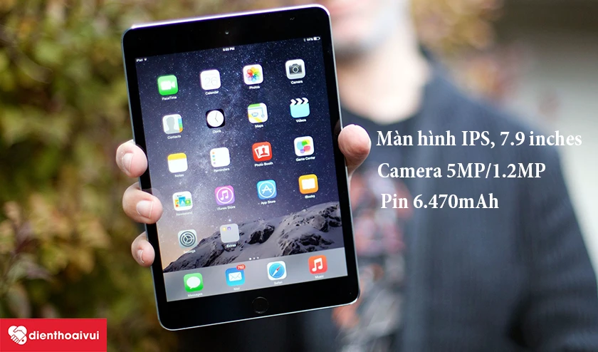 m&agrave;n h&igrave;nh IPS, 7,9 inches