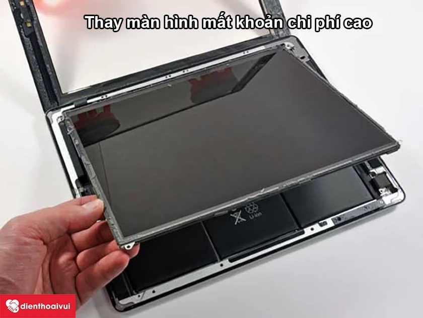 Chi ph&iacute; thay m&agrave;n h&igrave;nh iPad Mini 3 c&oacute; đắt kh&ocirc;ng?