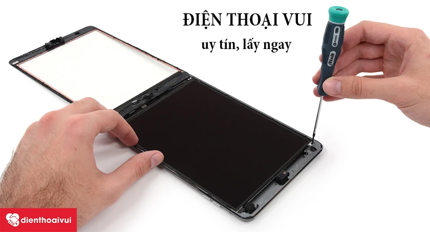 Dịch vụ thay m&agrave;n h&igrave;nh iPad Mini 3 uy t&iacute;n, chất lượng tại Điện Thoại Vui