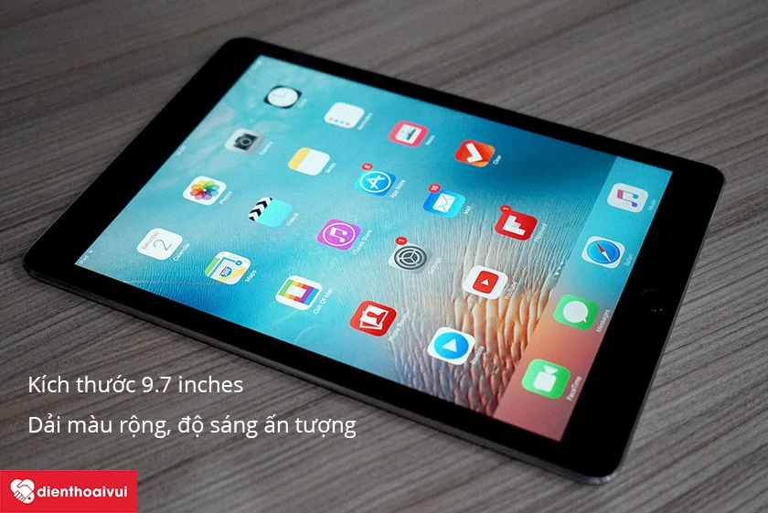 M&agrave;n h&igrave;nh iPad Pro 9.7 &ndash; M&agrave;n cải tiến, c&oacute; thể tắt True-tone