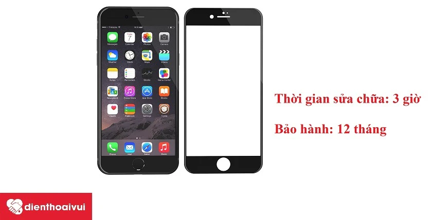 N&ecirc;n thay m&agrave;n h&igrave;nh iPhone7 Plus ch&iacute;nh h&atilde;ng Pisen tại đ&acirc;u?