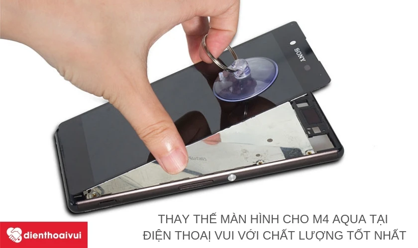 thay màn hình điện thoại Sony Xperia M4 Aqua tại Điện Thoại Vui